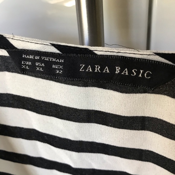 Zara striped top - Picture 5 of 6